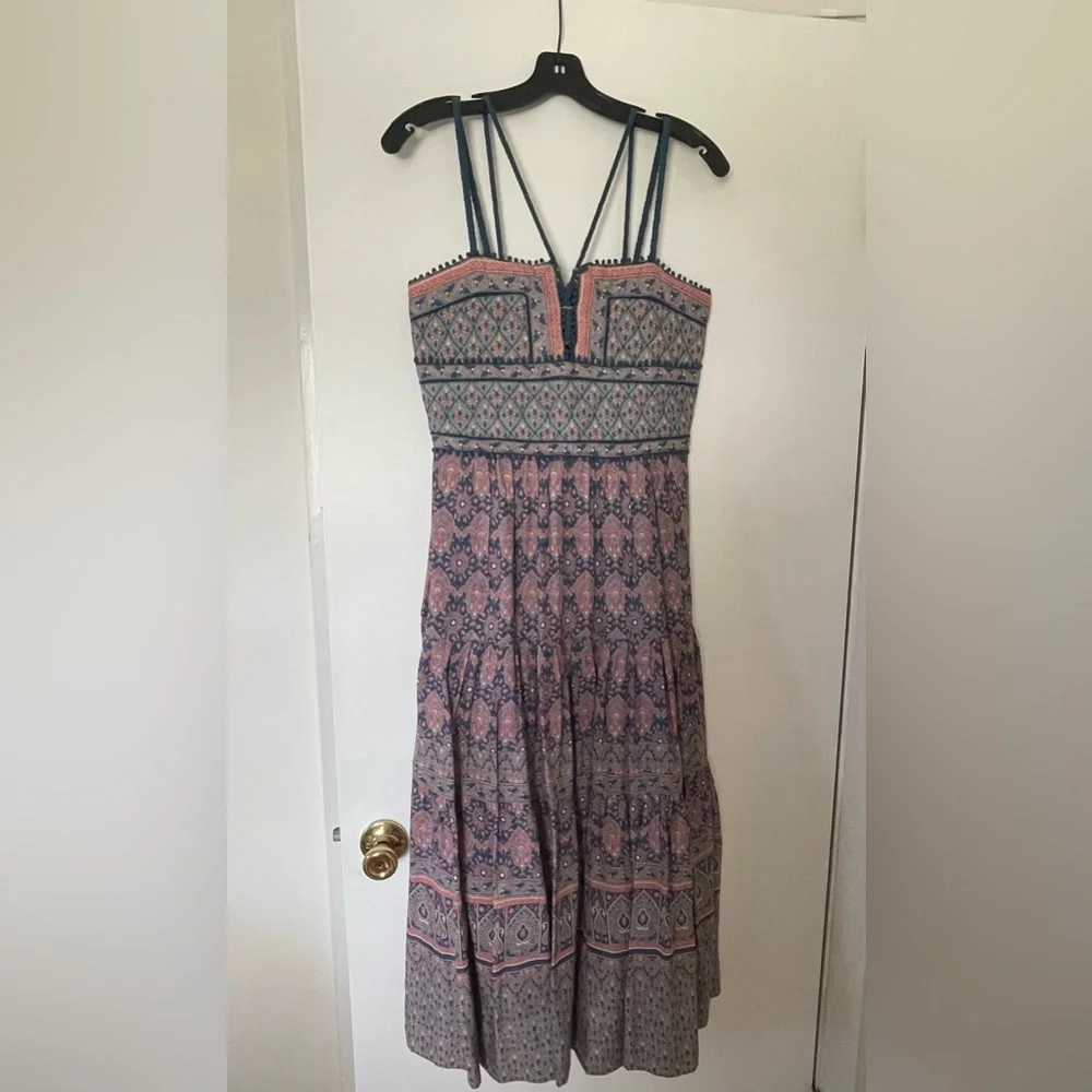 Sea Parker Quilted Midi Dress - Picture 3 of 16
